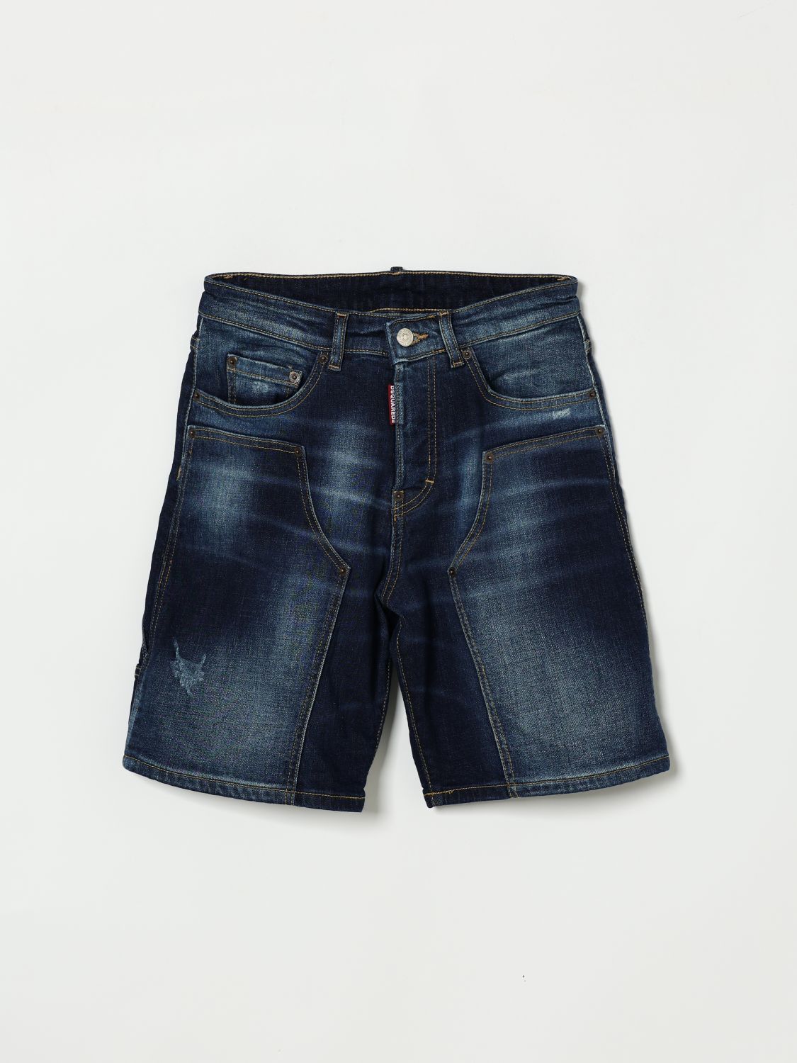 Shorts Kids color Blue