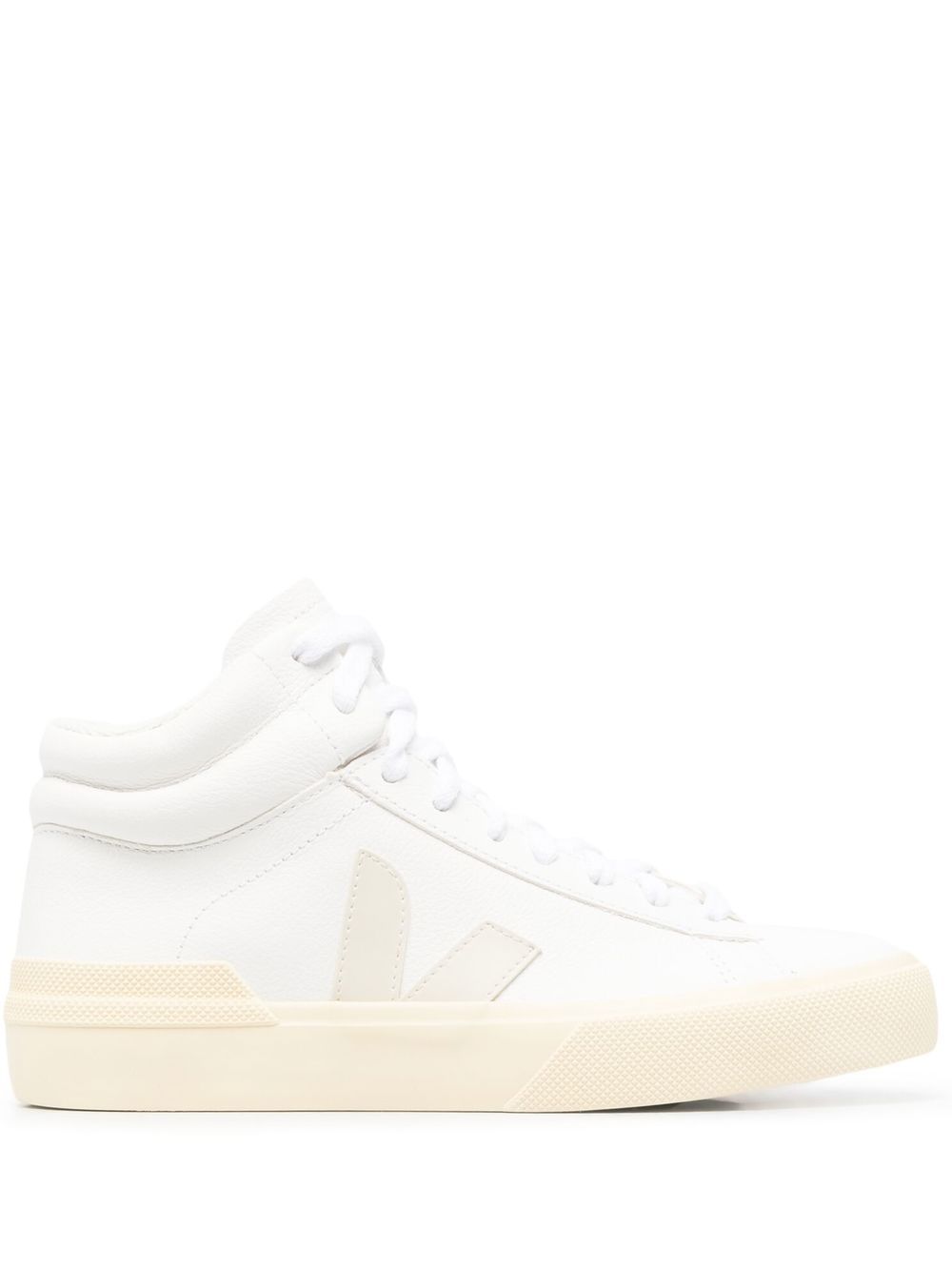 Minotaur high-top sneakers - White
