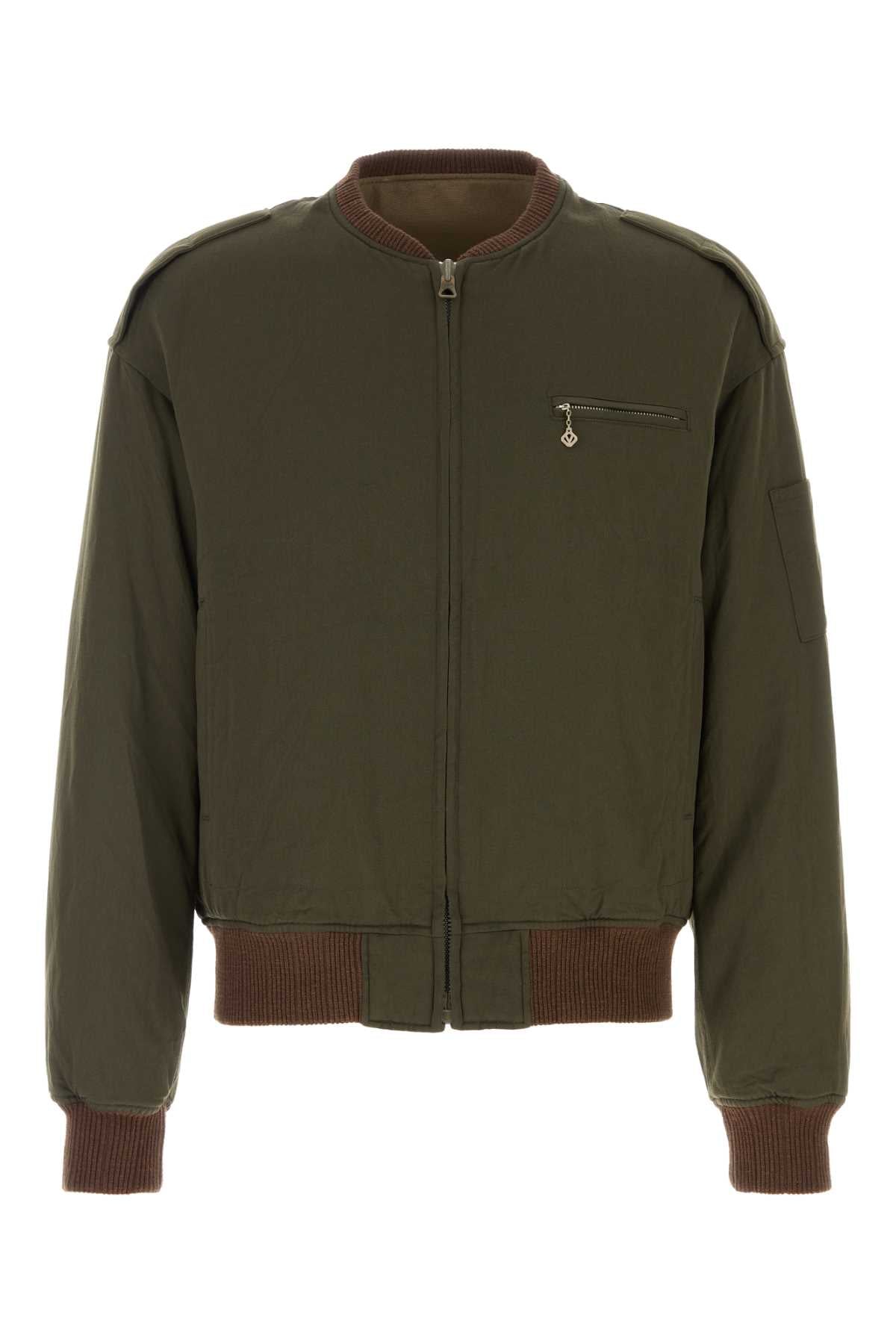 Gunner Down Jacket — Green
