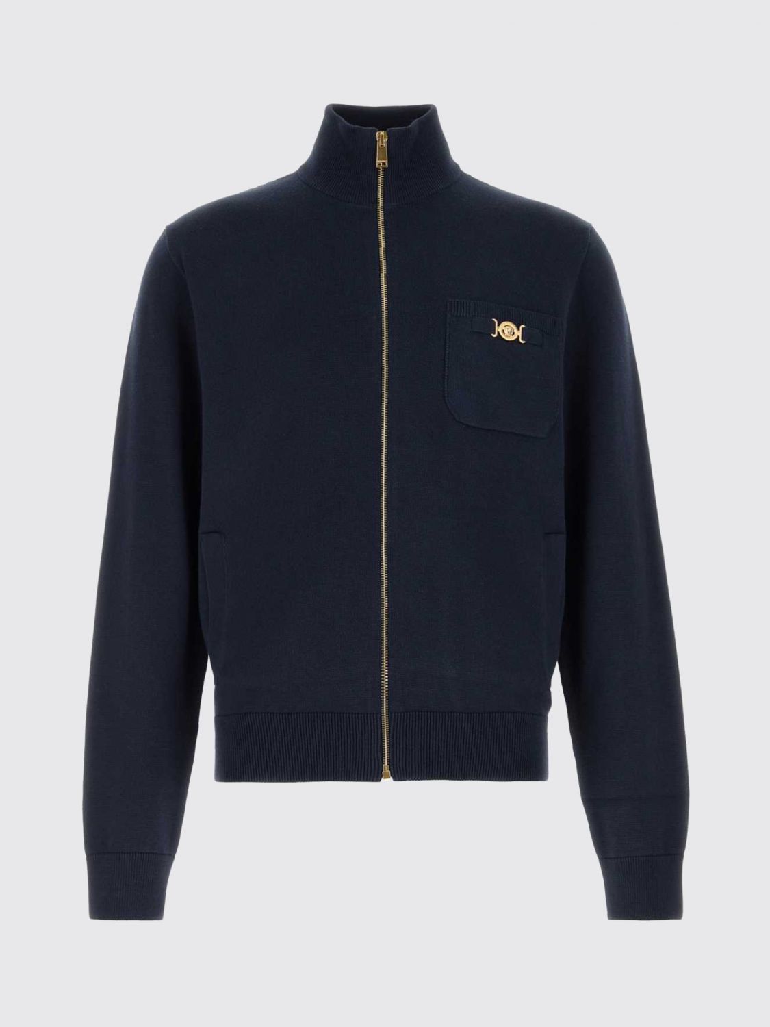 Medusa cardigan - Black