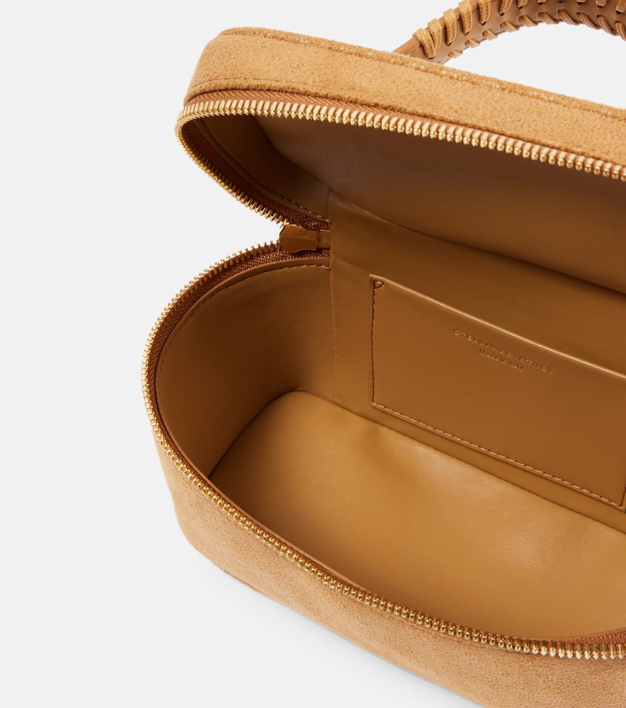 Falabella Mini faux leather tote bag