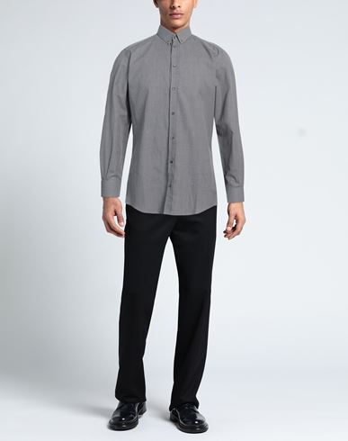 Man Shirt Steel grey
