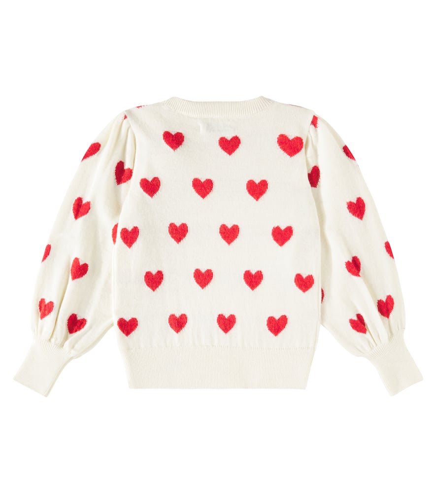 The New Society Osaka intarsia cardigan