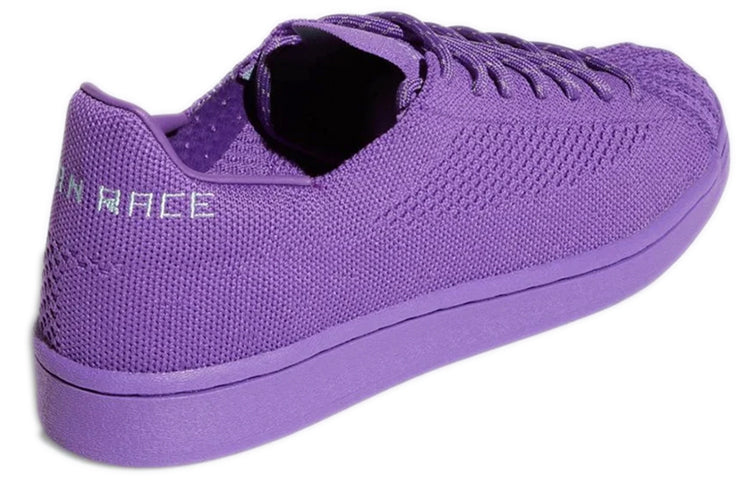 X Pharrell Superstar Primeknit 'Purple'