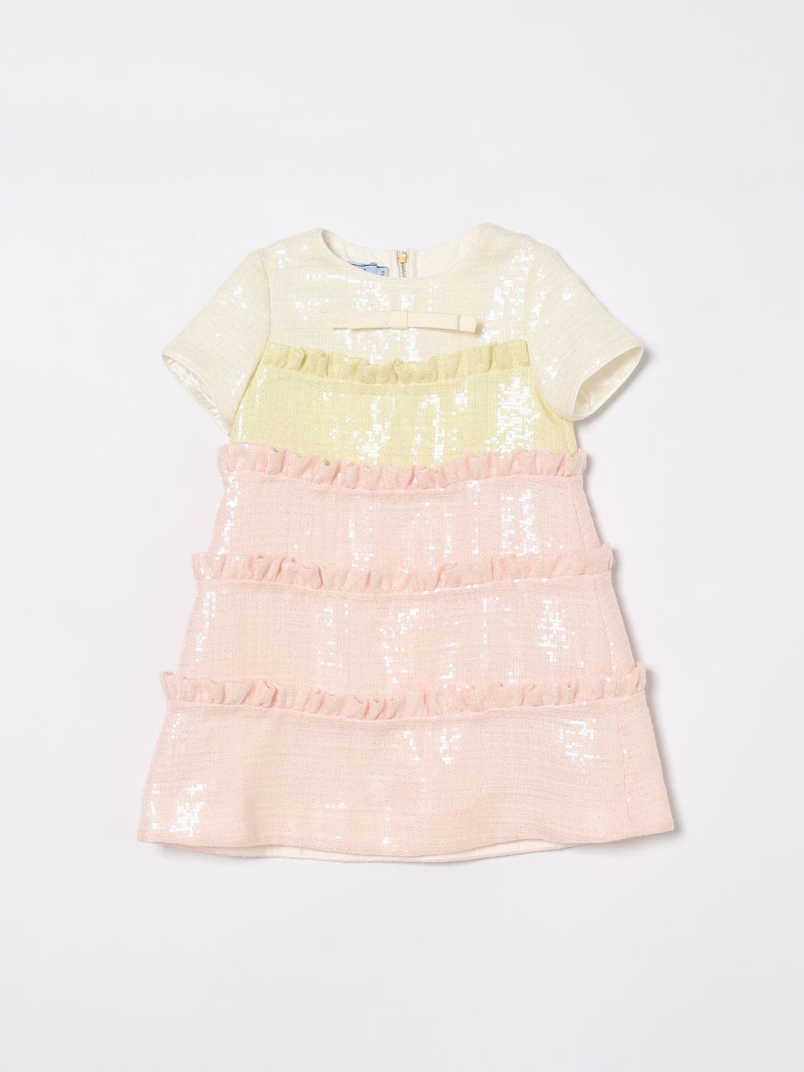 Dress Kids color Pink