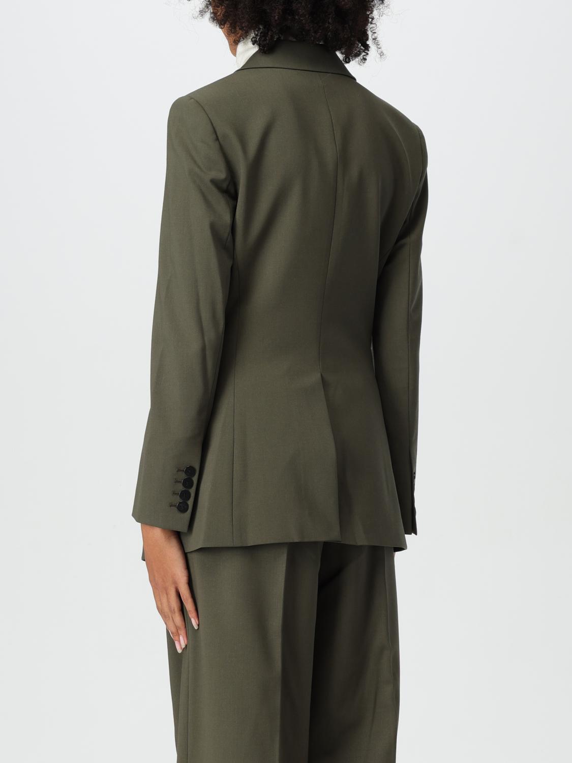 Blazer Woman color Green