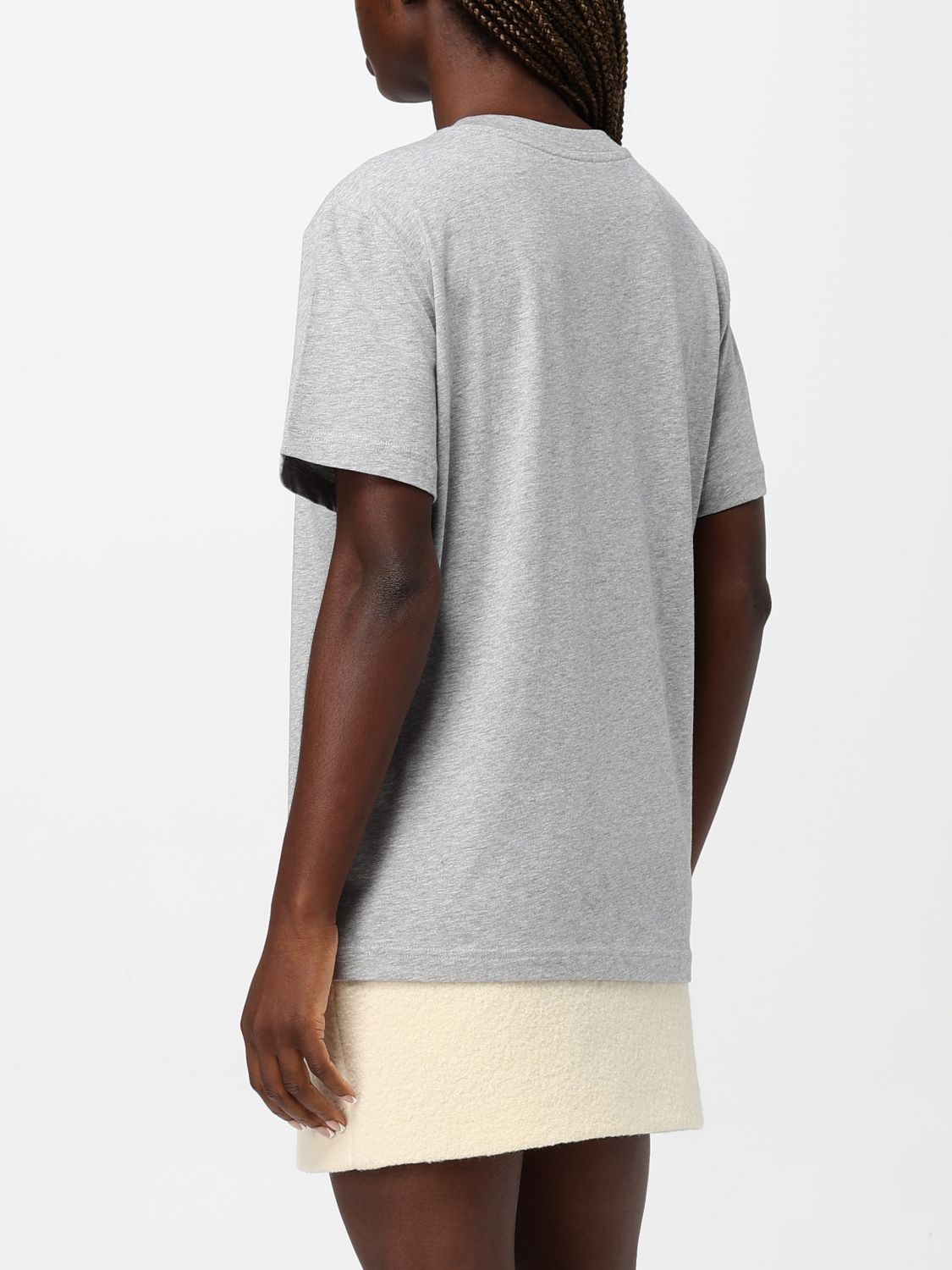 T-Shirt Woman color Grey