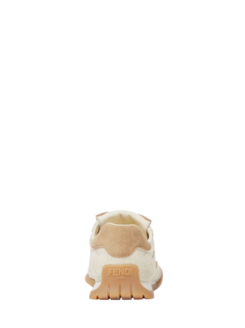 Wave Pulse Suede Sneakers