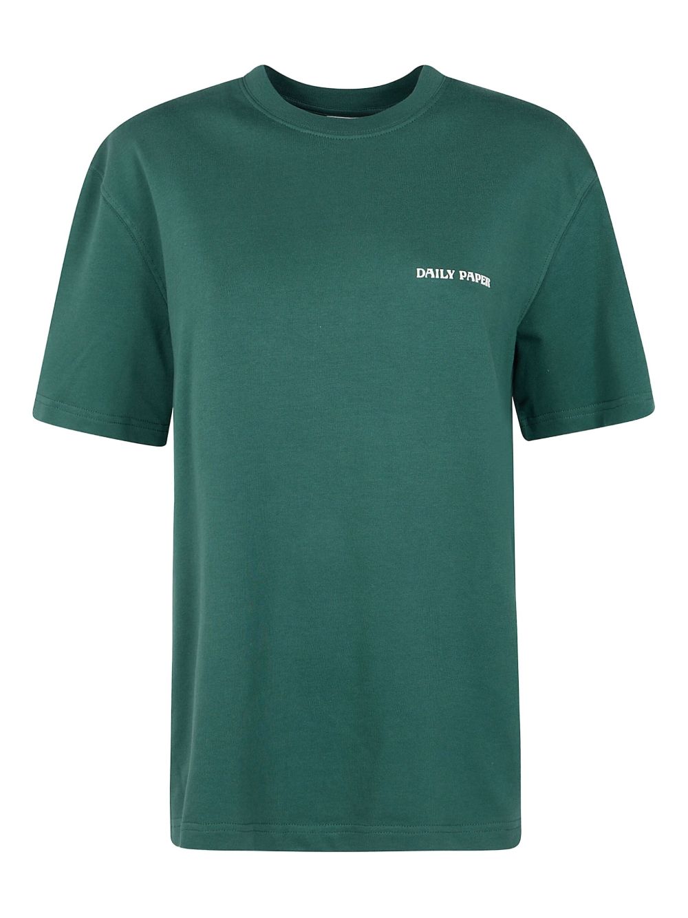 Logo-print cotton T-shirt - Green