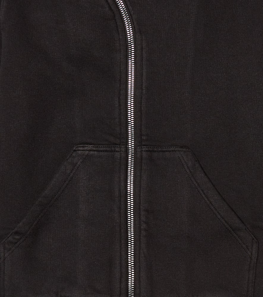 Rick Owens Kids Mountain cotton jersey hoodie