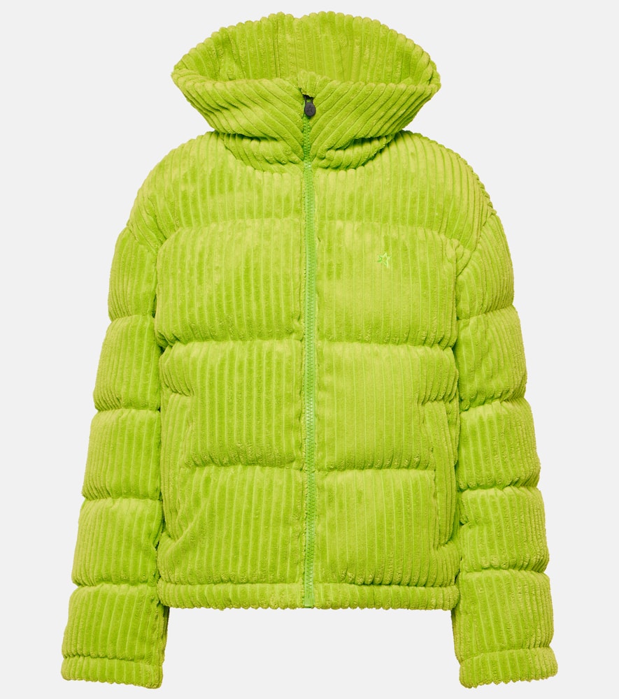 Perfect Moment Jumbo corduroy down jacket