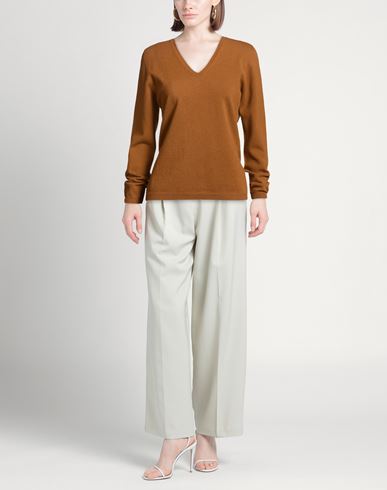 Woman Sweater Brown Size M Cashmere