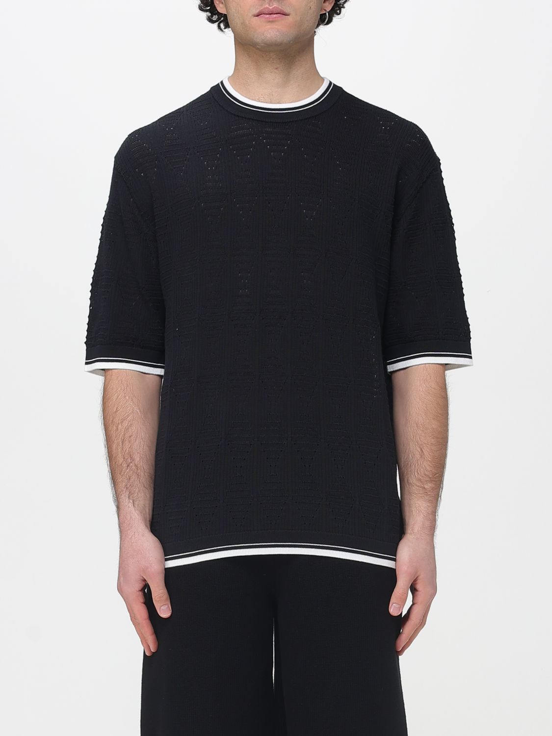 T-Shirt Men color Black