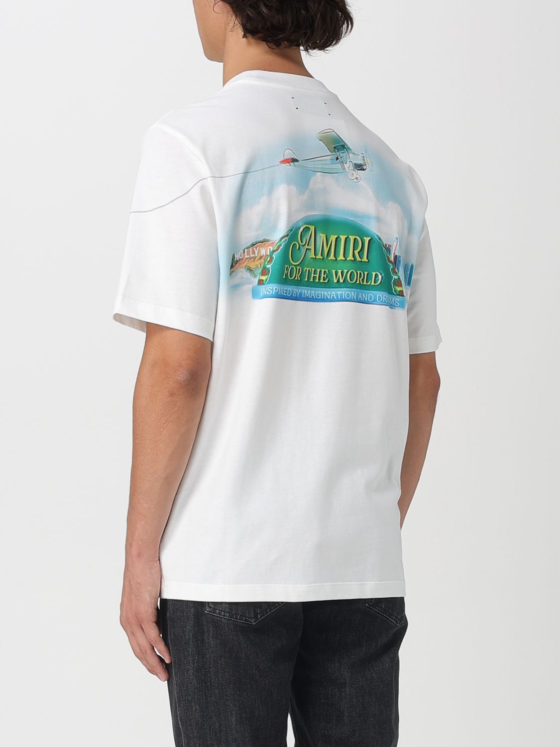 Cotton t-shirt - White