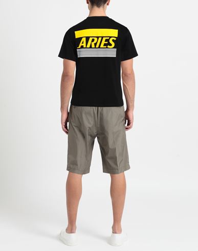 Man T-shirt Black