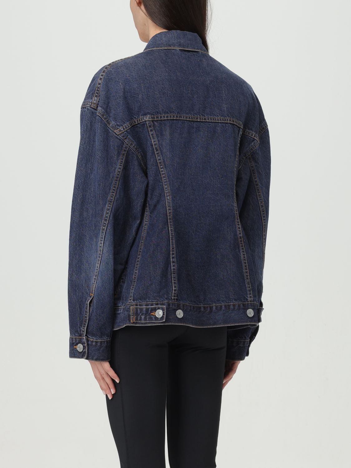 Jacket Woman color Indigo