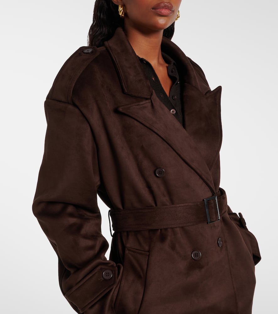 Pembroke trench coat