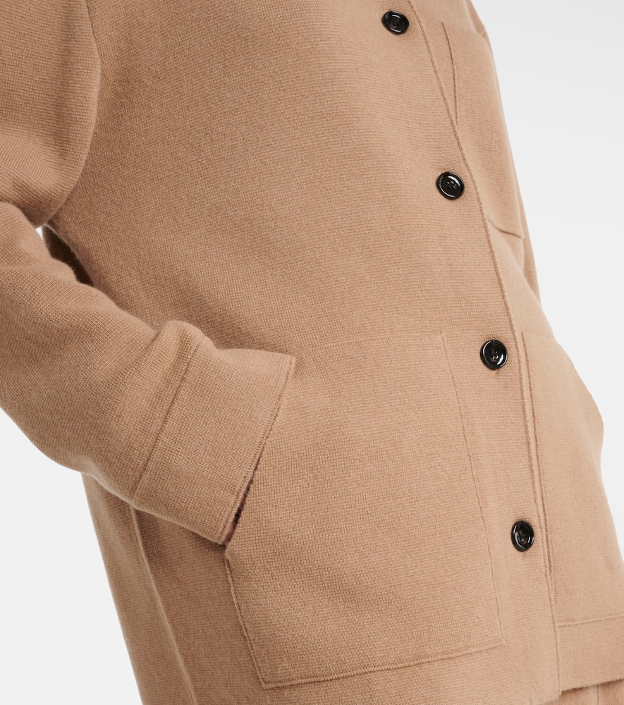 Wool and cashmere jacket