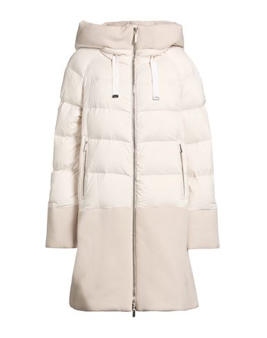 Woman Puffer Off white Size 10 Polyamide, Polyurethane, Wool, Cashmere