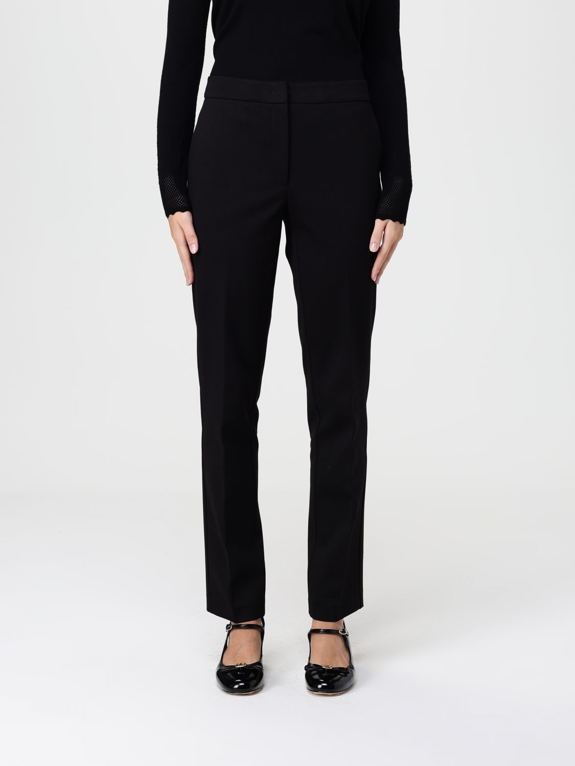 Pants Woman color Black