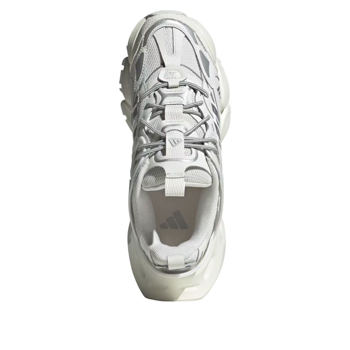 XLG Runner Deluxe 'Core White Silver Metallic'