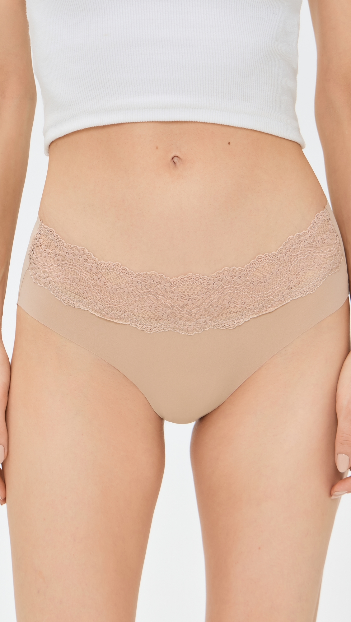 B. tempt'd by Wacoal B. Bare Hipster Briefs Basic