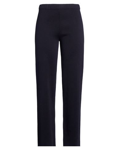 Woman Pants Navy Size 2 Merino Wool, Acrylic
