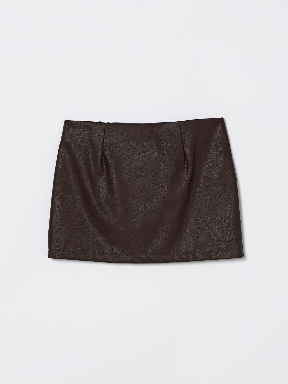 Skirt Kids color Brown