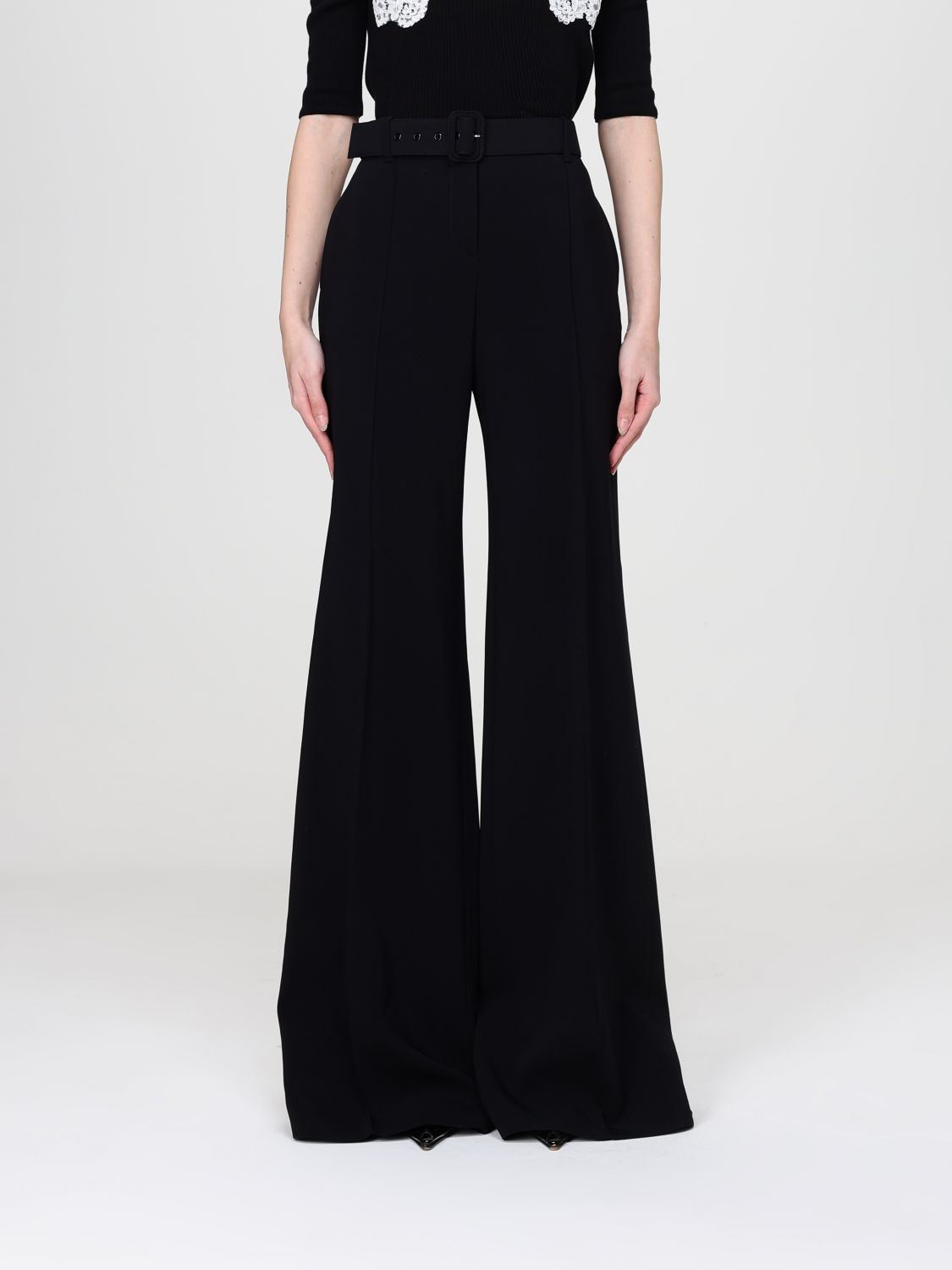 Pants Woman color Black