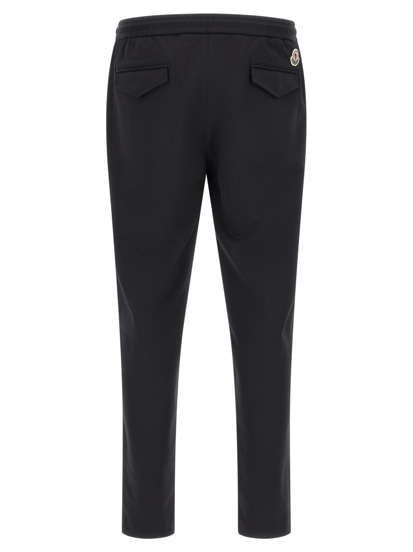 Black Drawstring Trousers