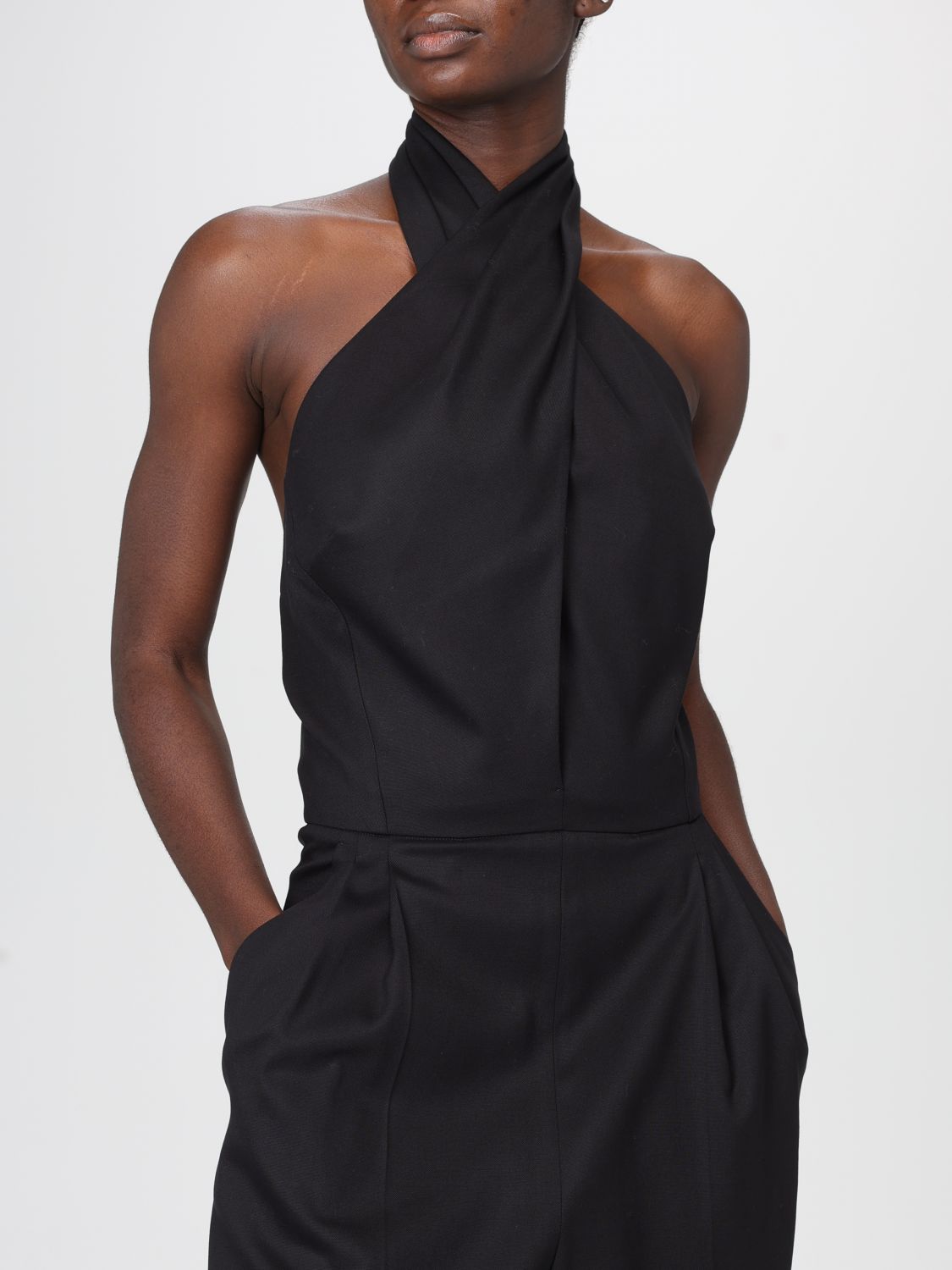 Jumpsuit Woman color Black