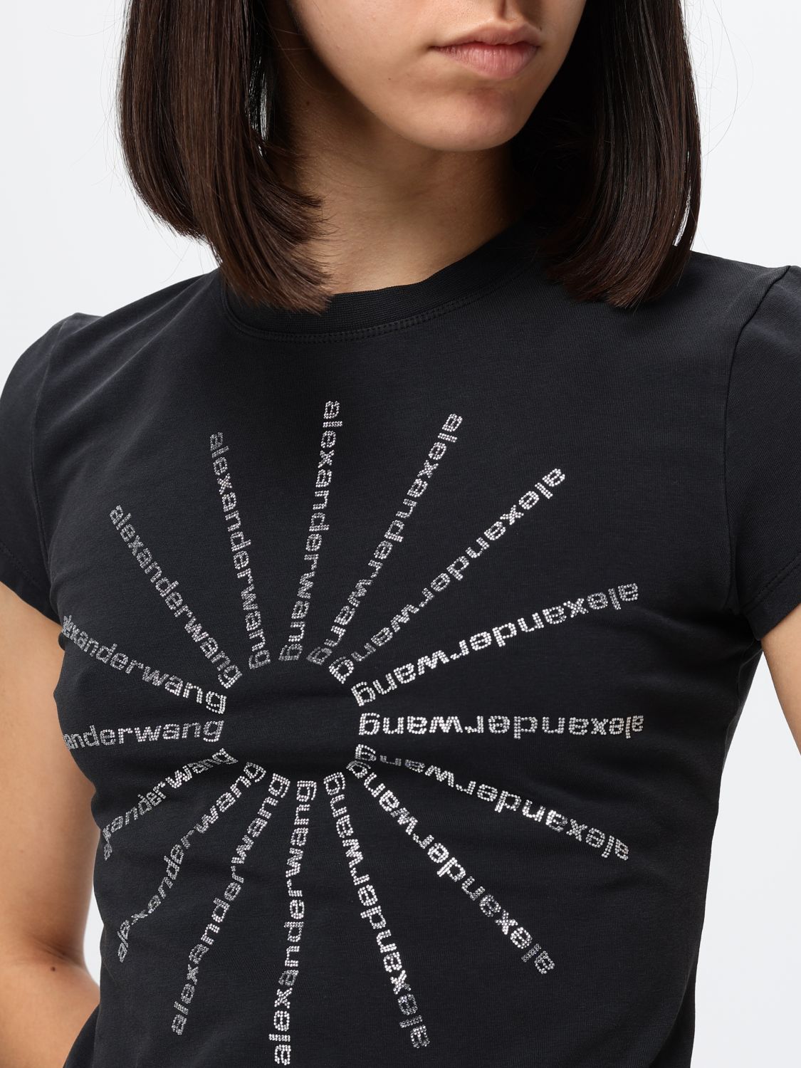 Top Woman color Black