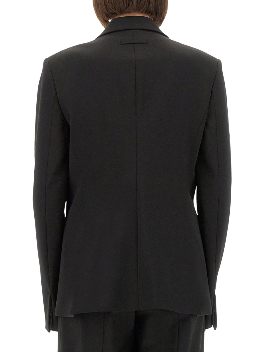 Single-breasted Longline Coat
