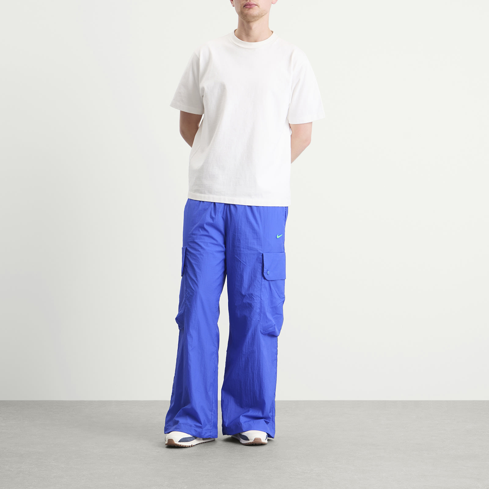 Men's Project F.R.O.G. Transparent Cargo Pant Hyper Royal/Hyper Pink/Green Shock