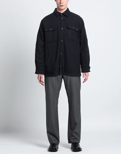 Man Jacket Midnight blue Size 3XL Polyester, Wool