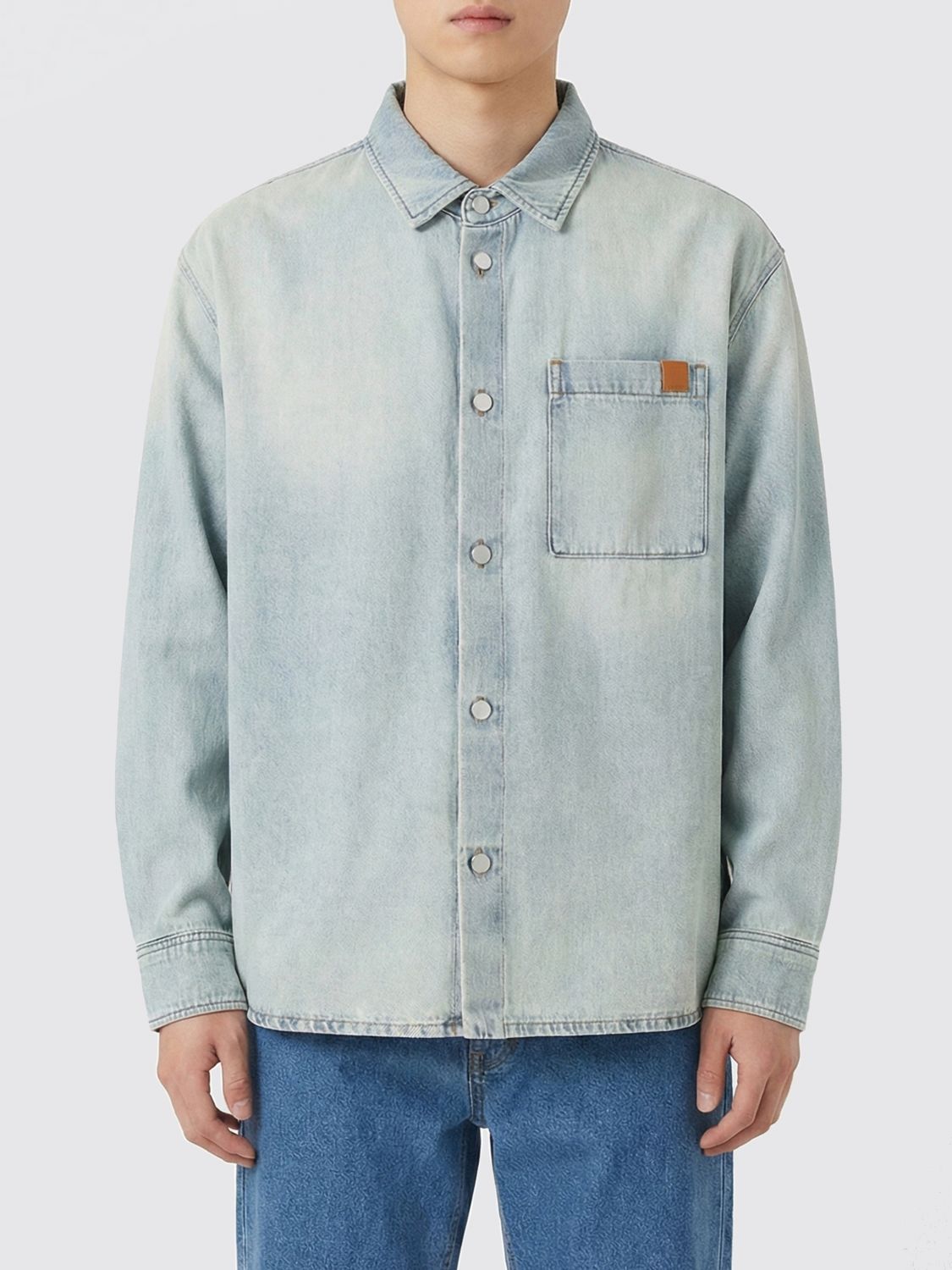 Shirt Men color White