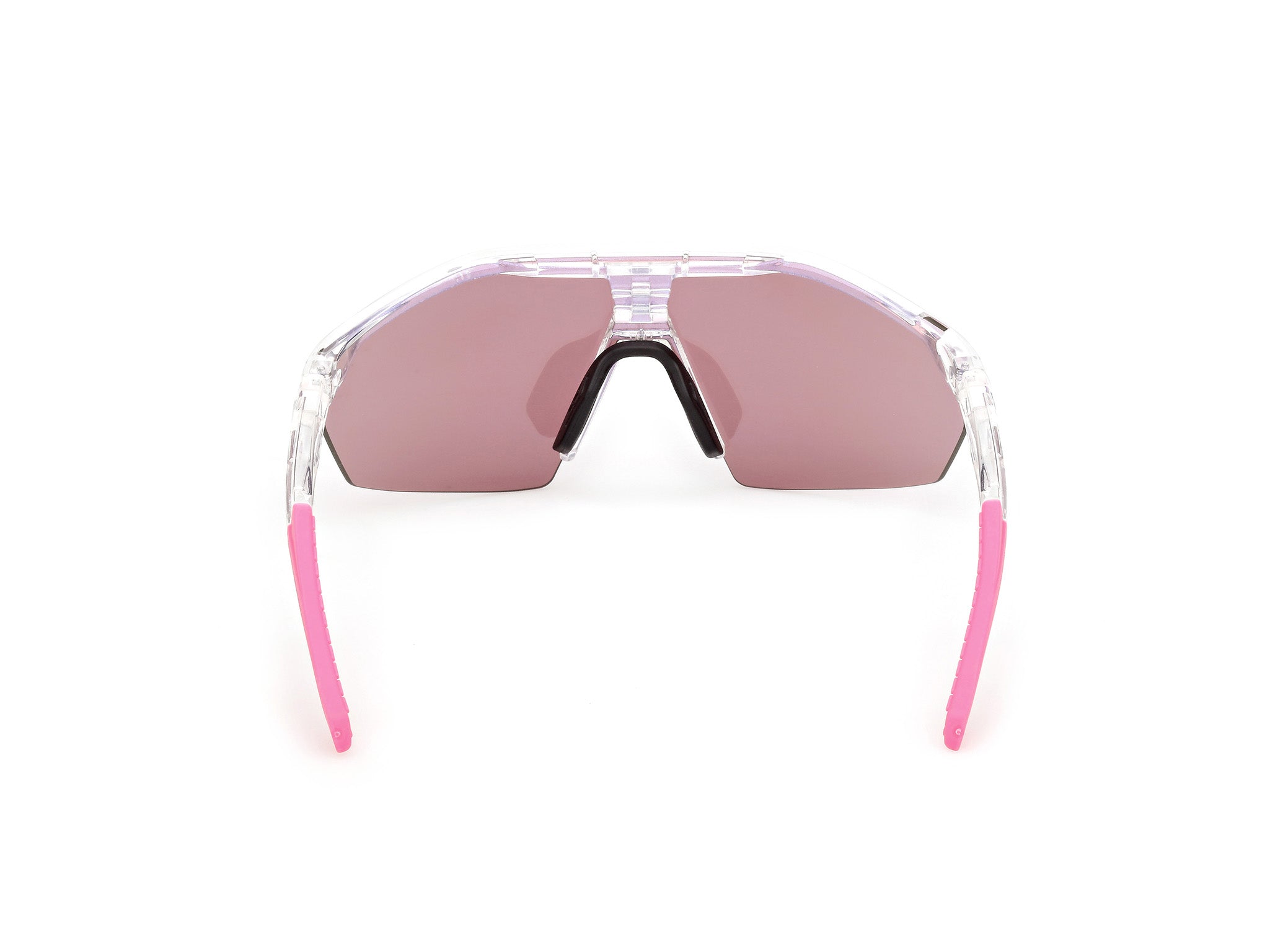 Adidas Sport Unisex Adidas Sport SP0116 ANEMOS LIGHT S 26Z Sunglasses Injected Transparent Violet Mask Norma