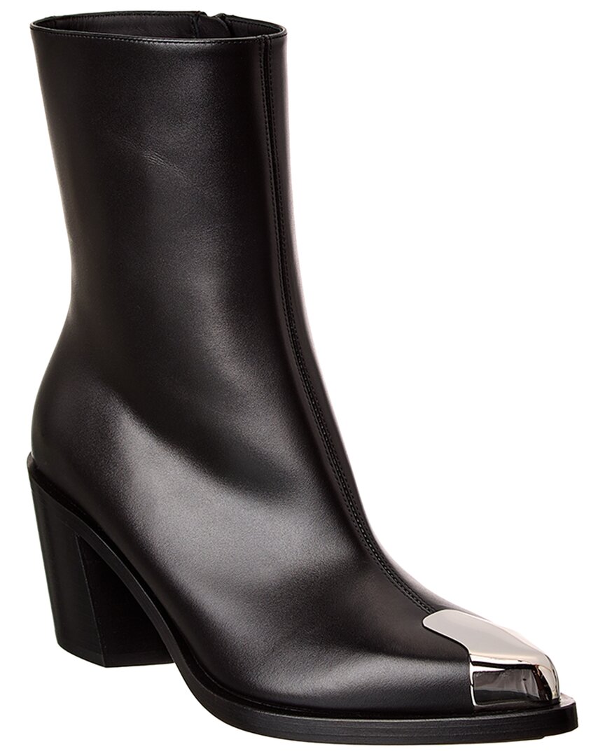 Punk Leather Boot