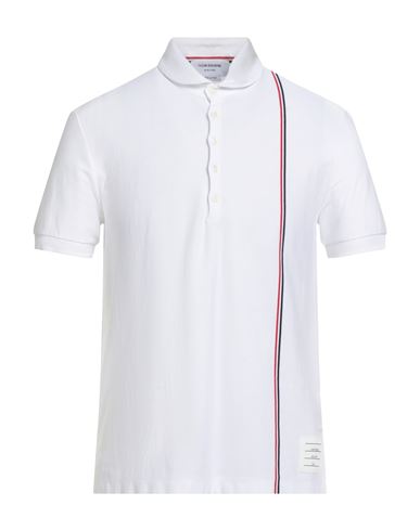 Man Polo shirt White Size 1 Cotton