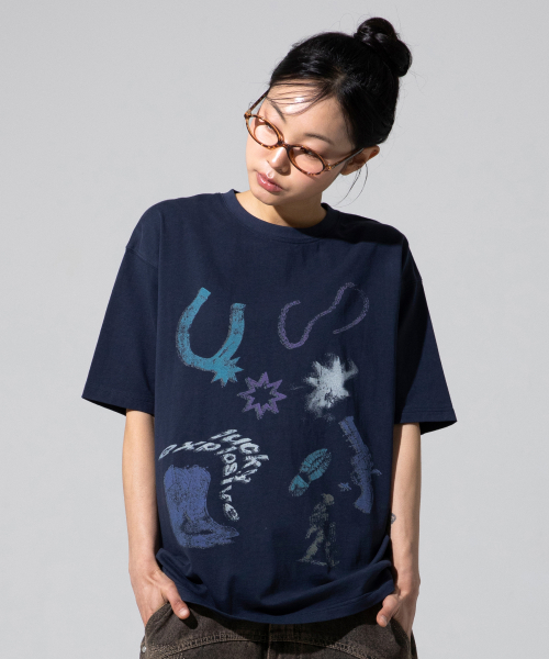 XTT143 Sequence Unbalanced T-Shirt