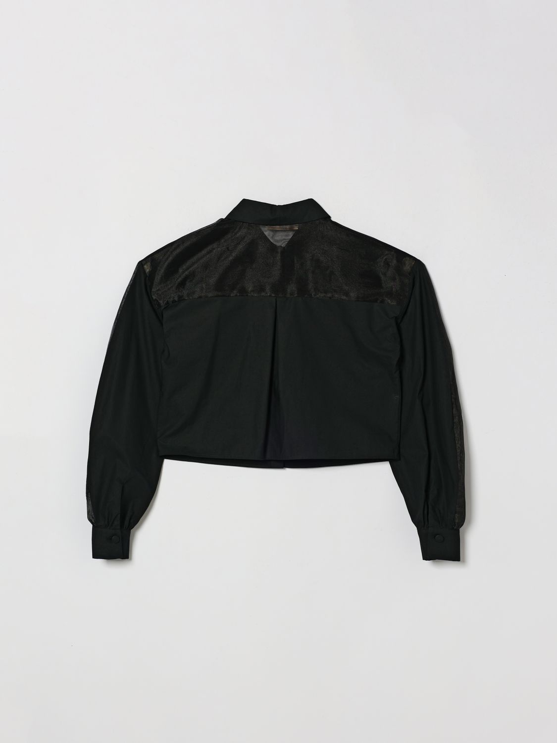 Shirt Kids color Black
