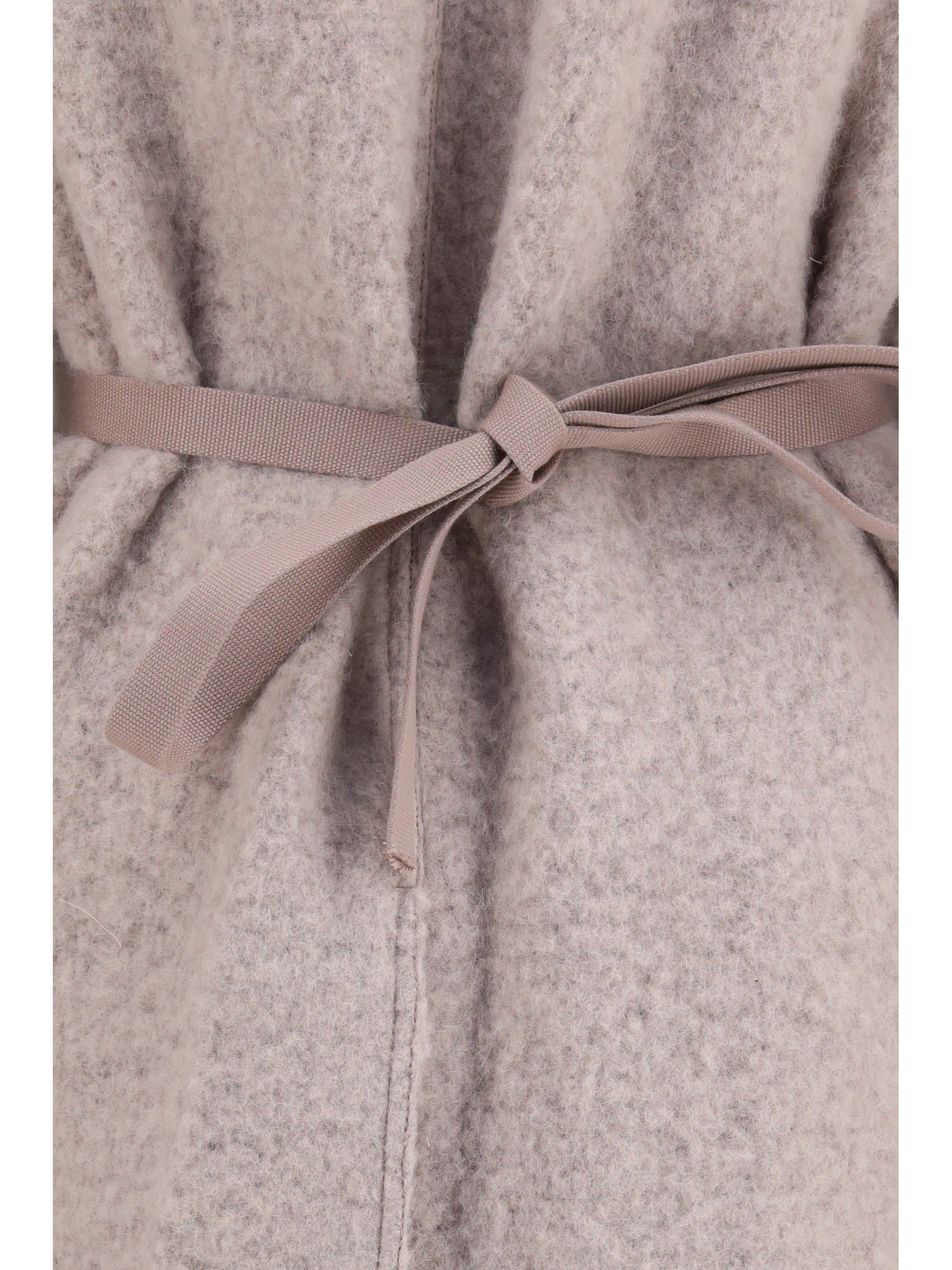 Coat — Rose