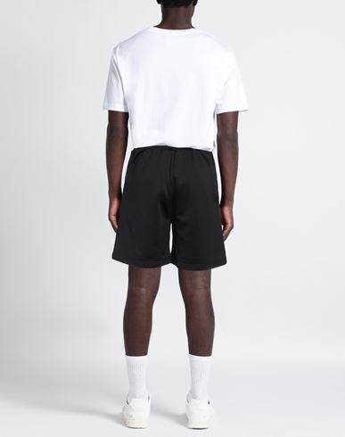 Man Shorts & Bermuda Shorts Black