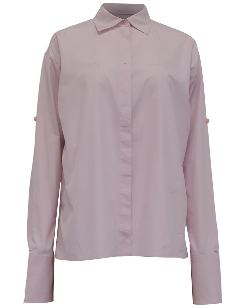 Button-Front Shirt, Size It, 38 (Authentic Pre-Loved)