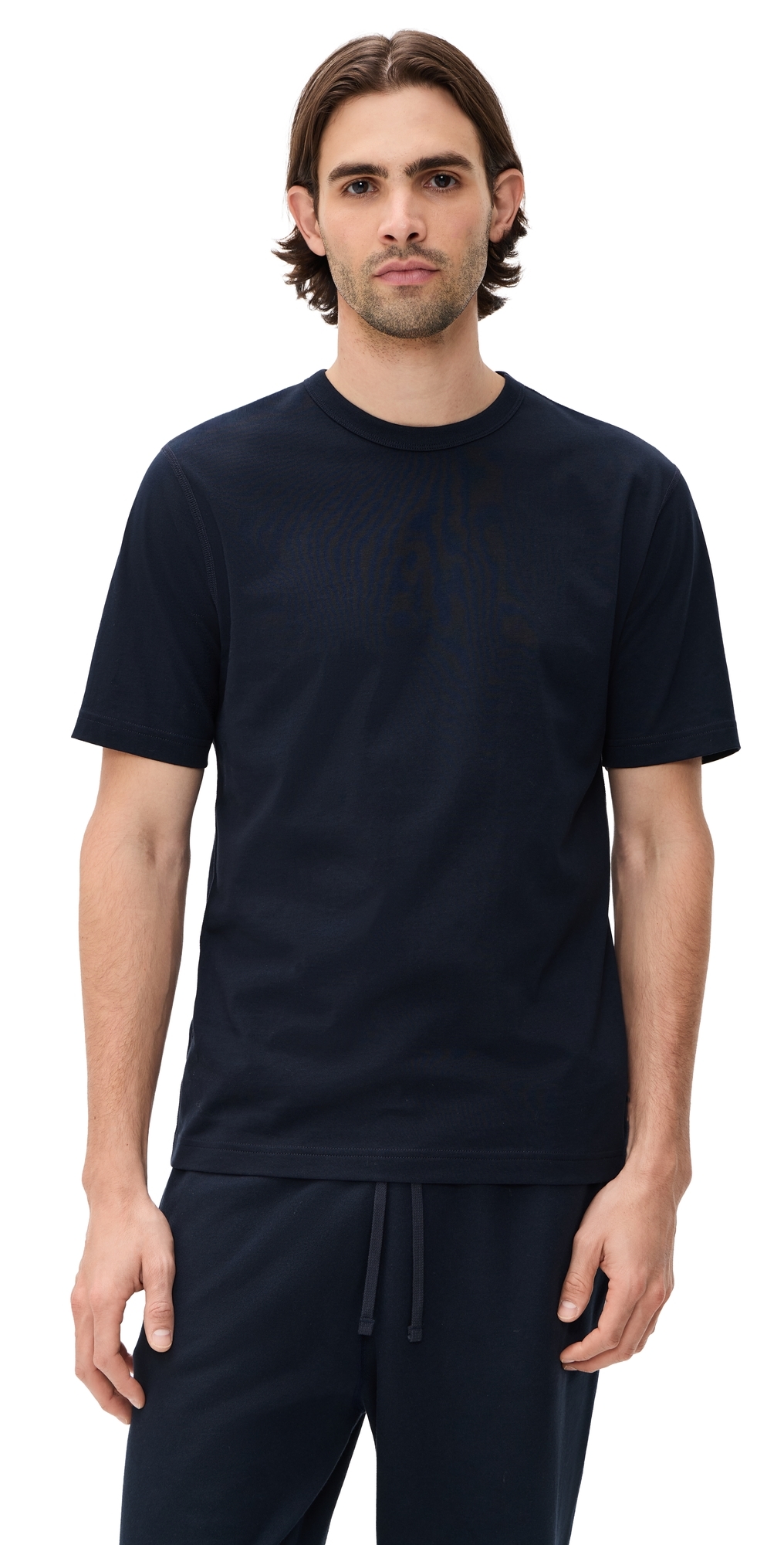 Lightweight Jersey Standard T-Shirt Navy