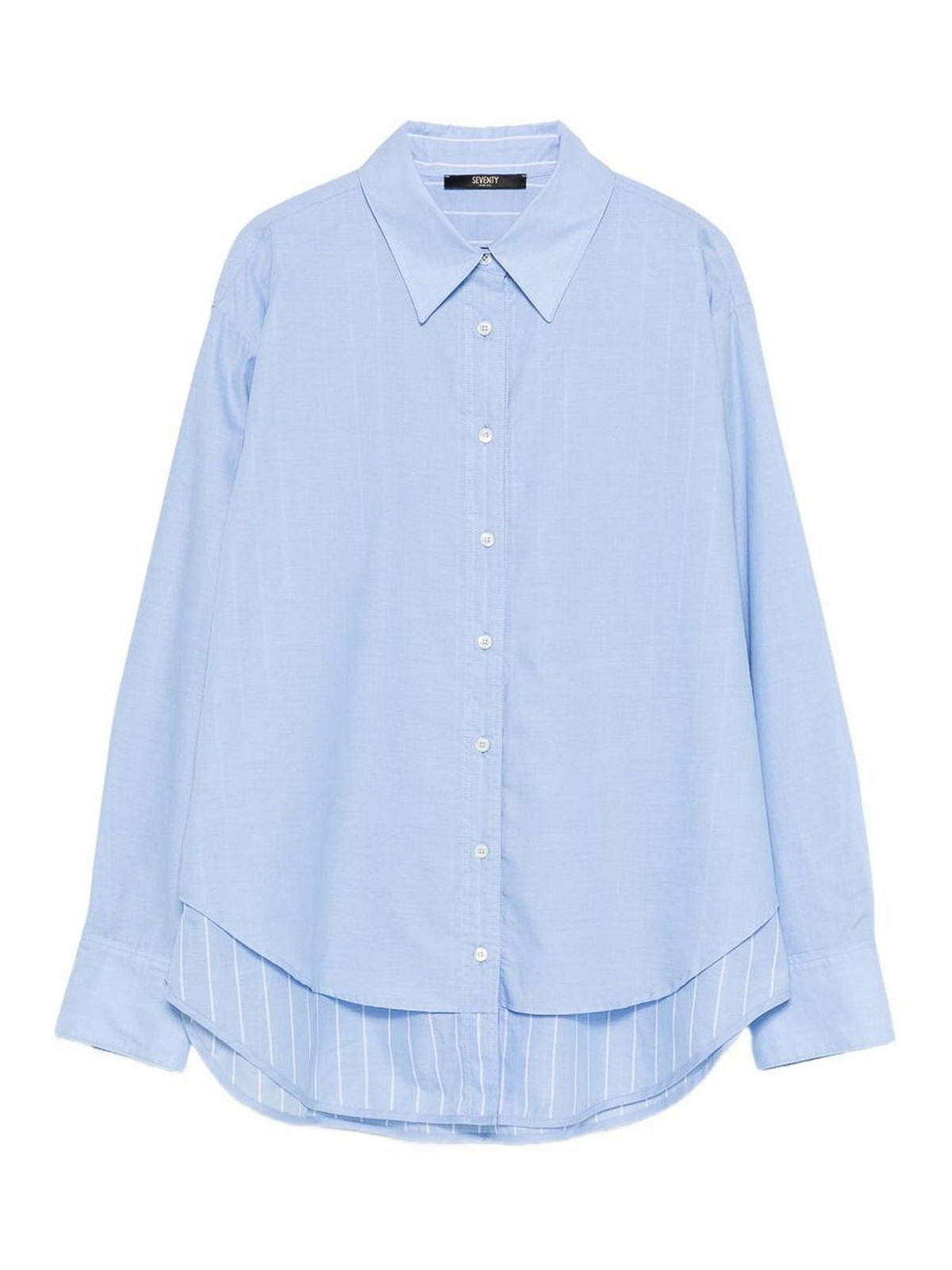 Light Blue Cotton Shirt
