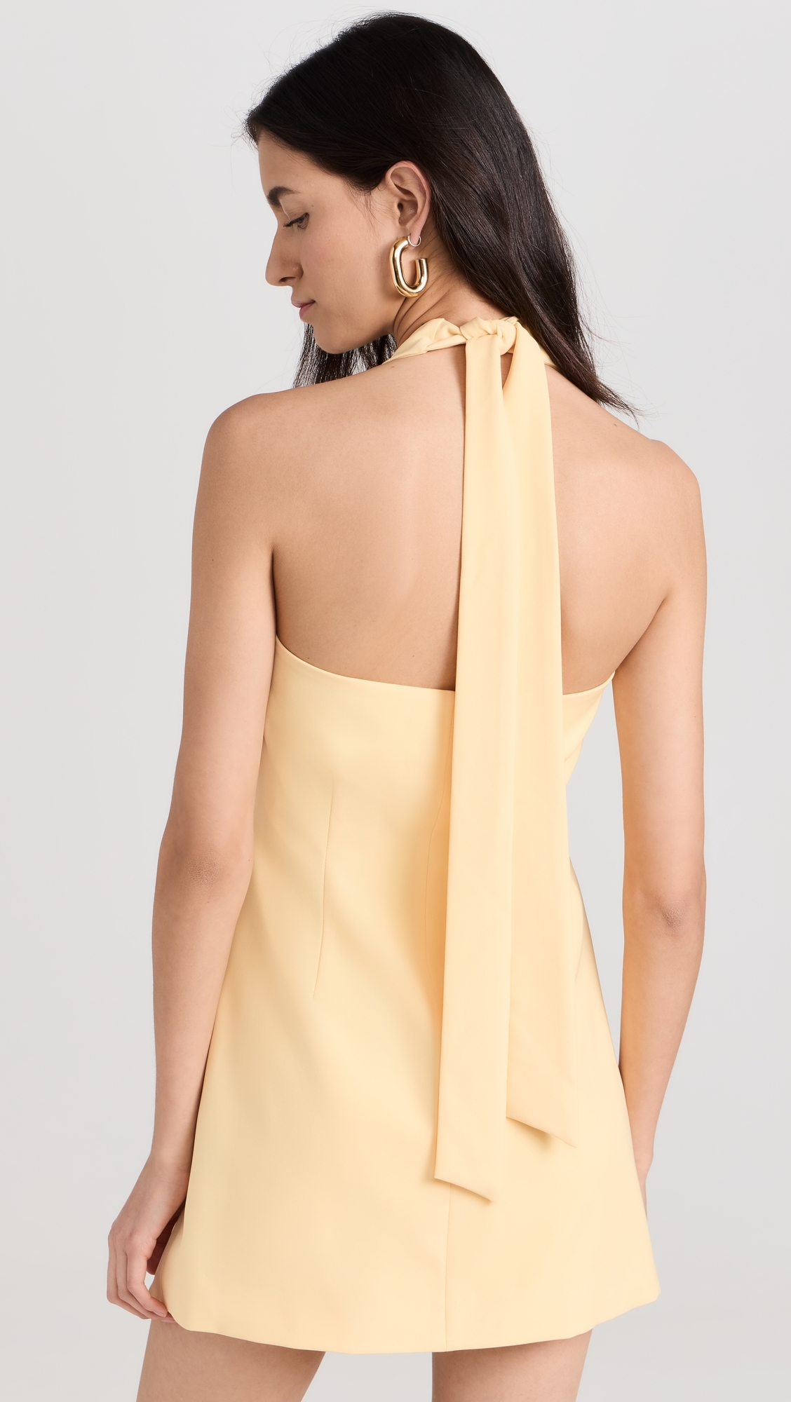 Irida Vest Dress Butter