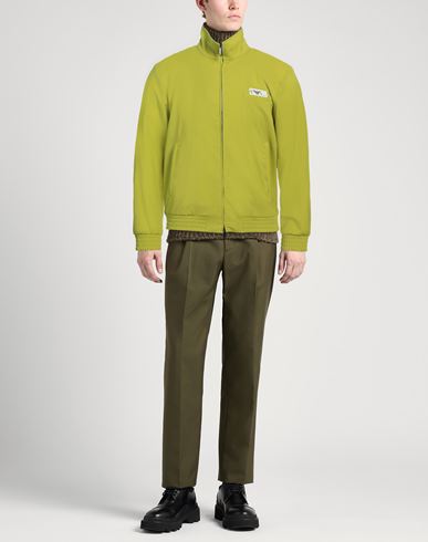 Man Jacket Lime green