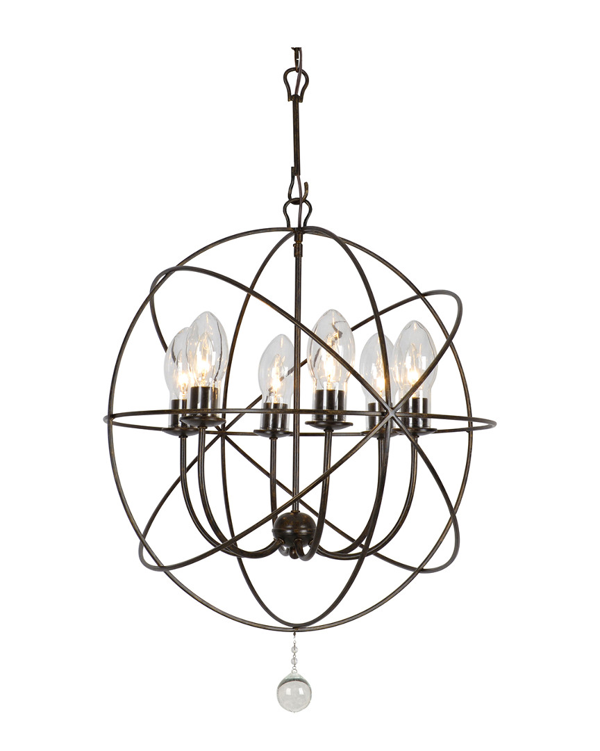 6-Light Solaris Outdoor Chandelier
