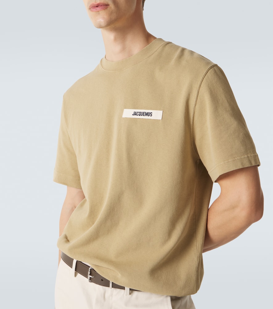 Logo cotton jersey T-shirt